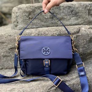 Tory Burch Tilda Nylon Cross-Body Bag